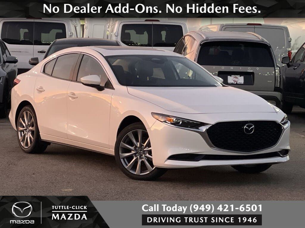 2026 Mazda MAZDA3 2.5 S Preferred Sedan FWD