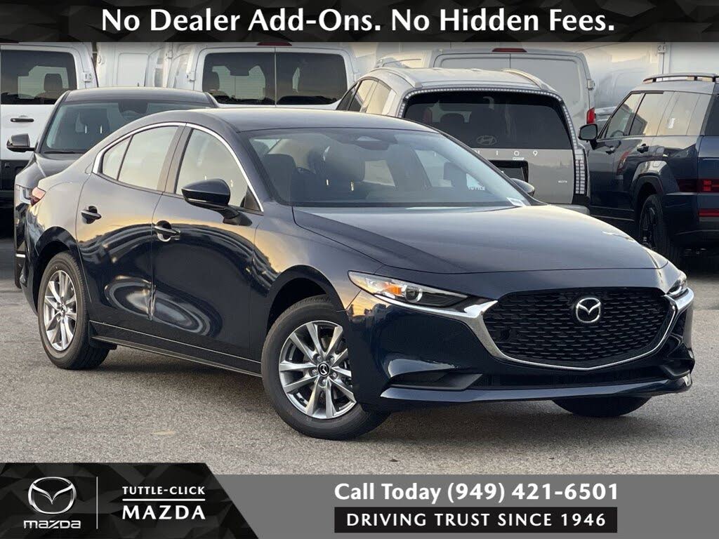 2026 Mazda MAZDA3 2.5 S Sedan FWD