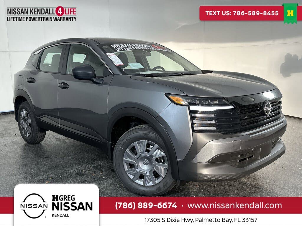 2026 Nissan Kicks S FWD