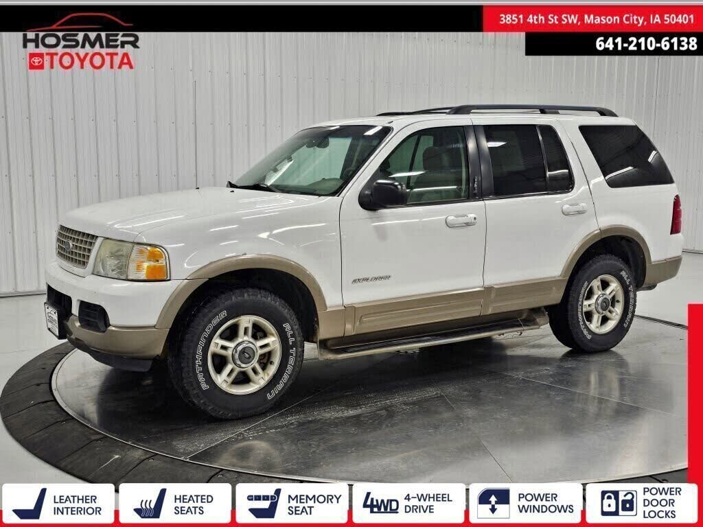 2002 Ford Explorer Eddie Bauer 4WD