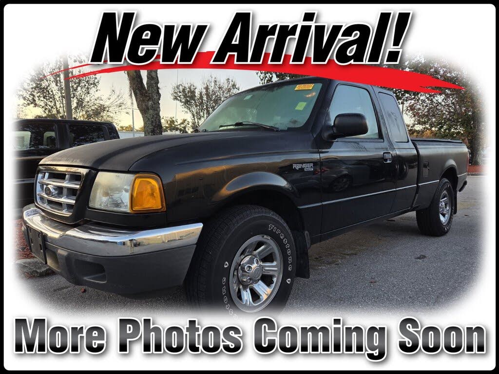 2002 Ford Ranger XLT SuperCab