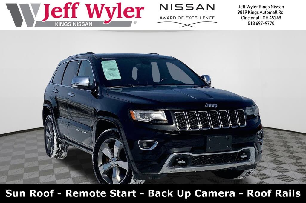 2015 Jeep Grand Cherokee Overland 4WD