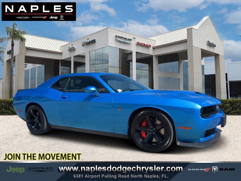 2016 Dodge Challenger SRT Hellcat RWD