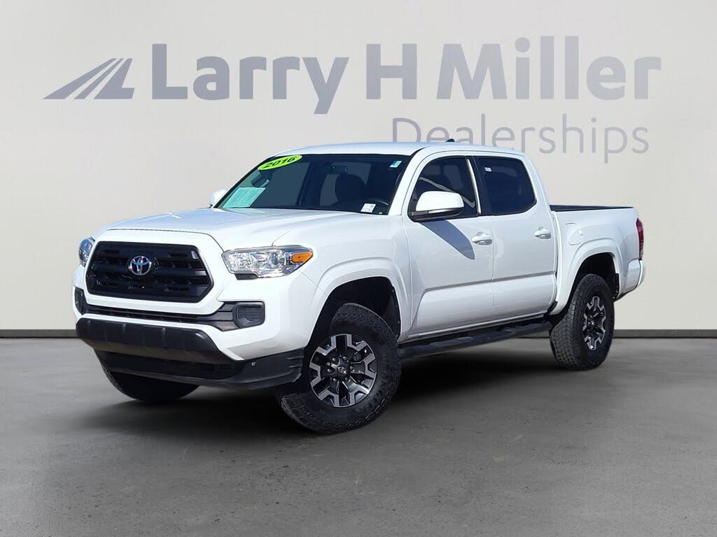 2016 Toyota Tacoma Double Cab V6 SR 4WD