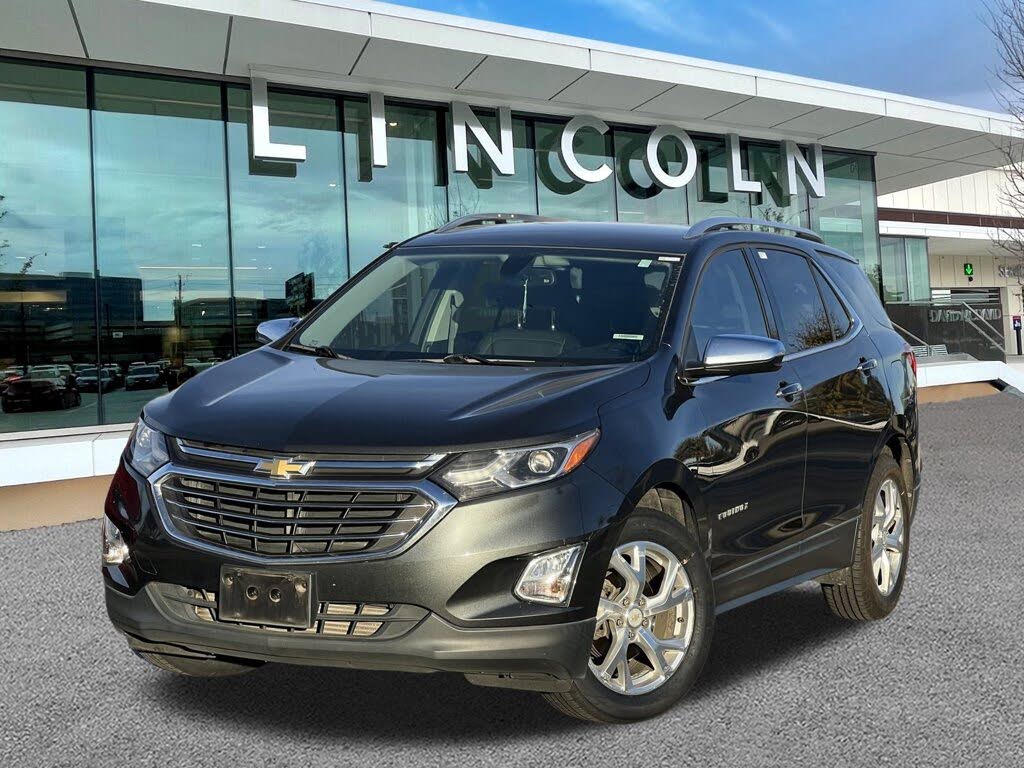 2018 Chevrolet Equinox 1.5T Premier FWD