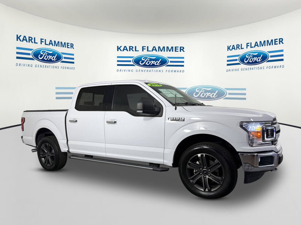 2018 Ford F-150 XLT SuperCrew 4WD