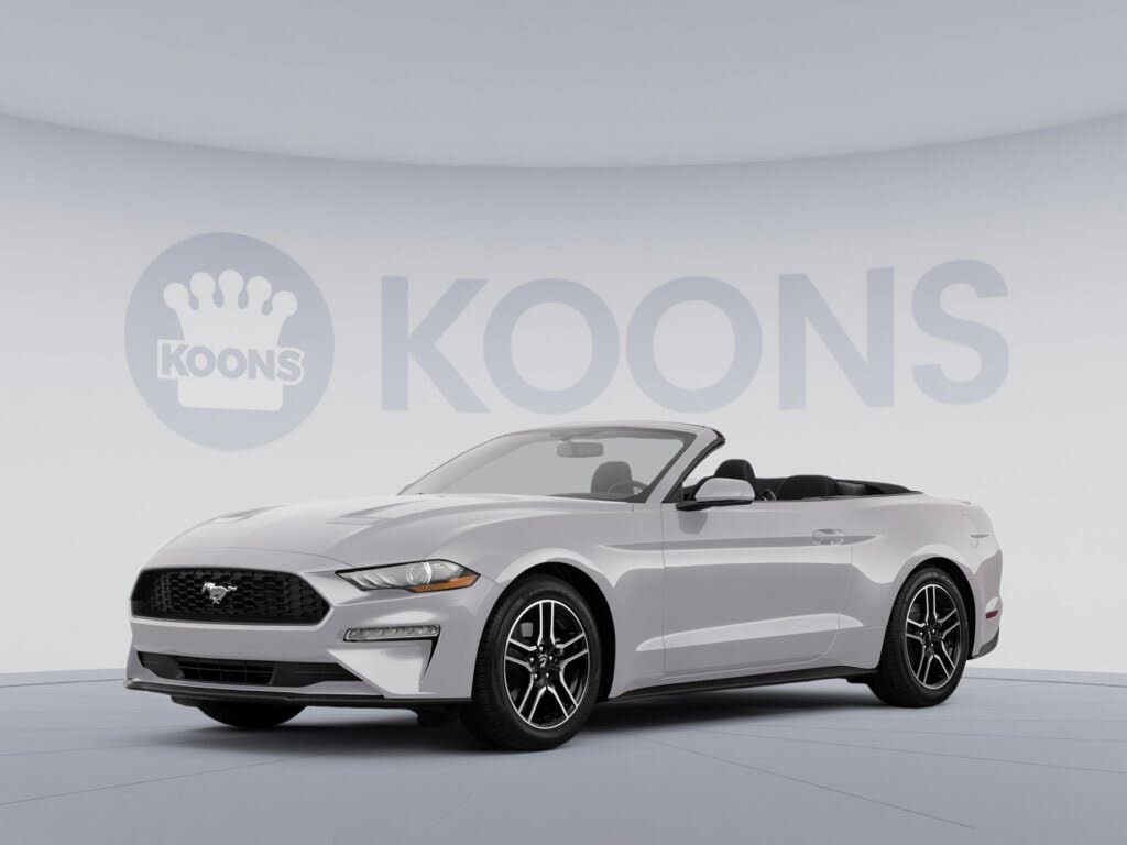 2019 Ford Mustang EcoBoost Premium Convertible RWD