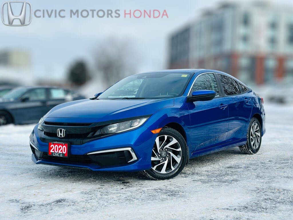 2020 Honda Civic EX Sedan FWD