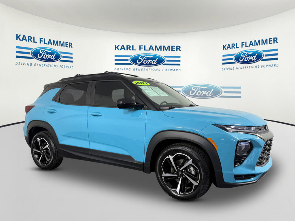 2021 Chevrolet Trailblazer RS FWD