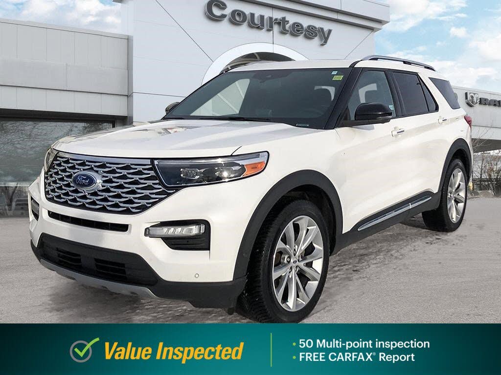 Ford Explorer Platinum AWD 2021