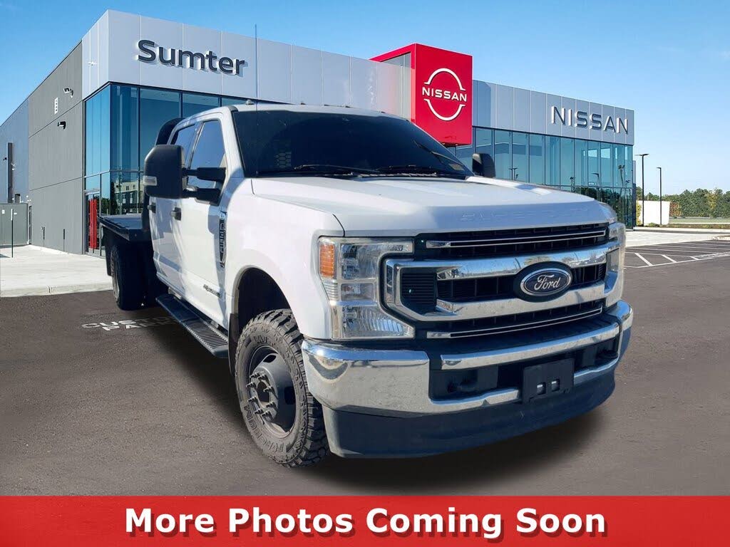 2021 Ford F-350 Super Duty Chassis XLT Crew Cab DRW 4WD