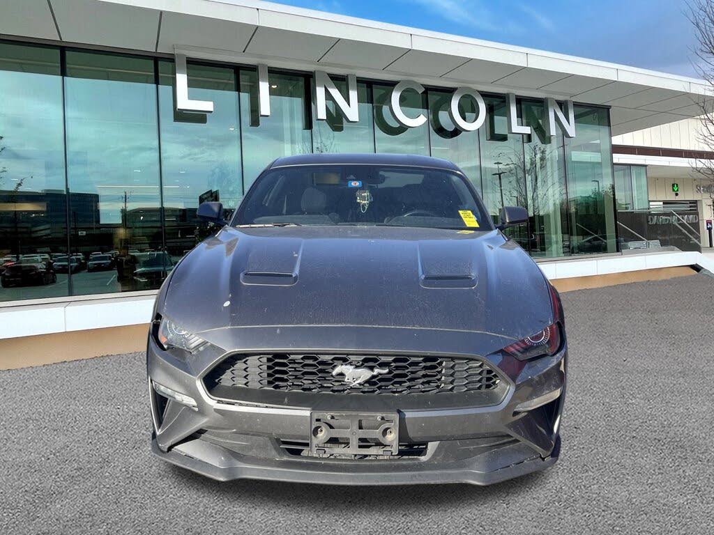 2021 Ford Mustang EcoBoost Coupe RWD