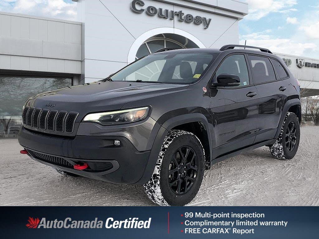 2022 Jeep Cherokee Trailhawk 4WD