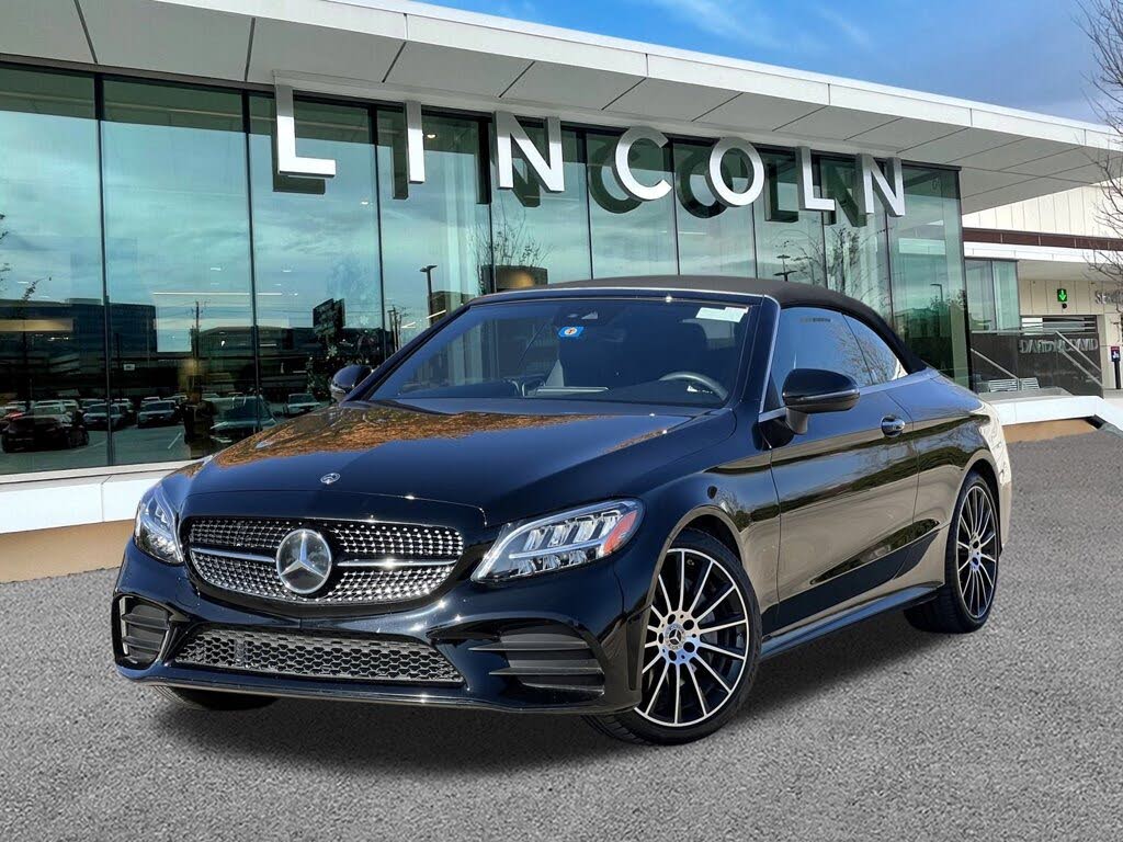 2022 Mercedes-Benz C-Class C 300 Cabriolet RWD