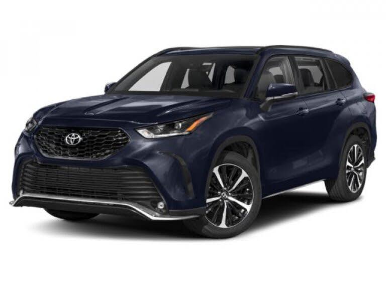 2022 Toyota Highlander XSE AWD