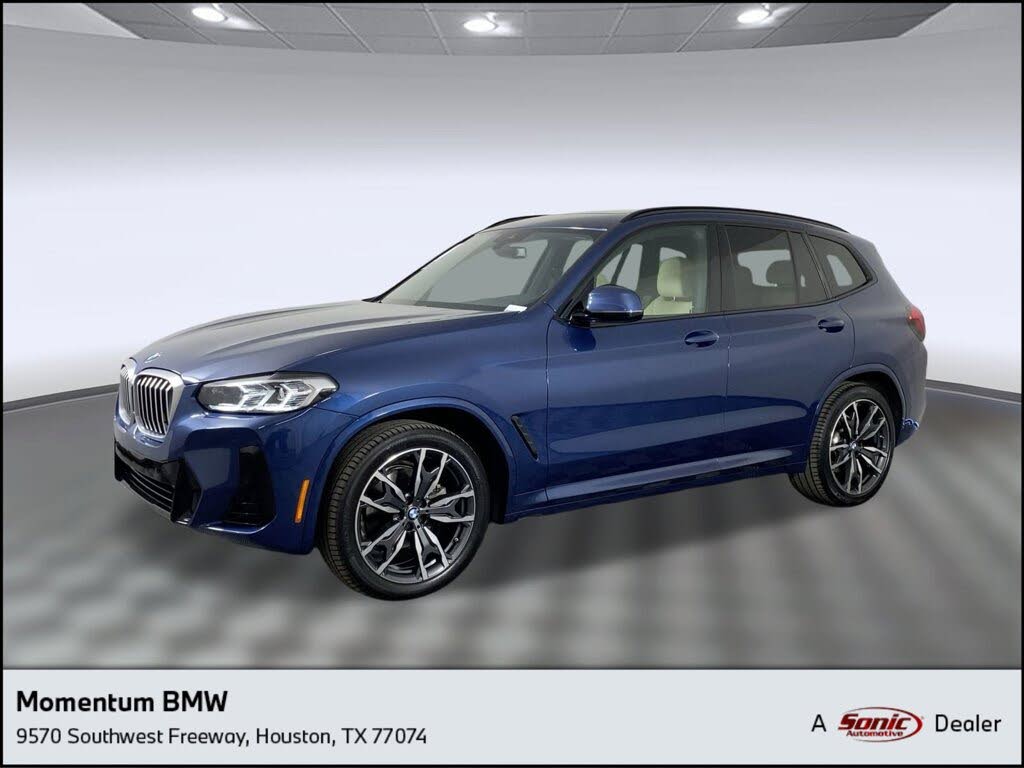 2023 BMW X3 xDrive30i AWD