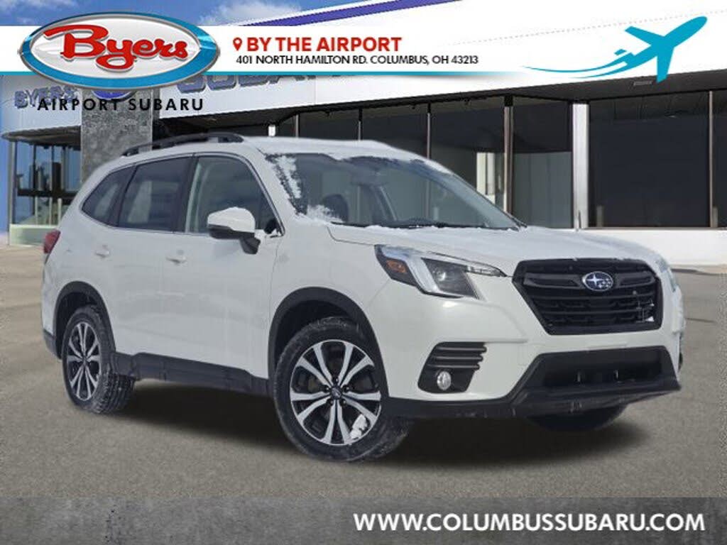 2023 Subaru Forester Limited Crossover AWD