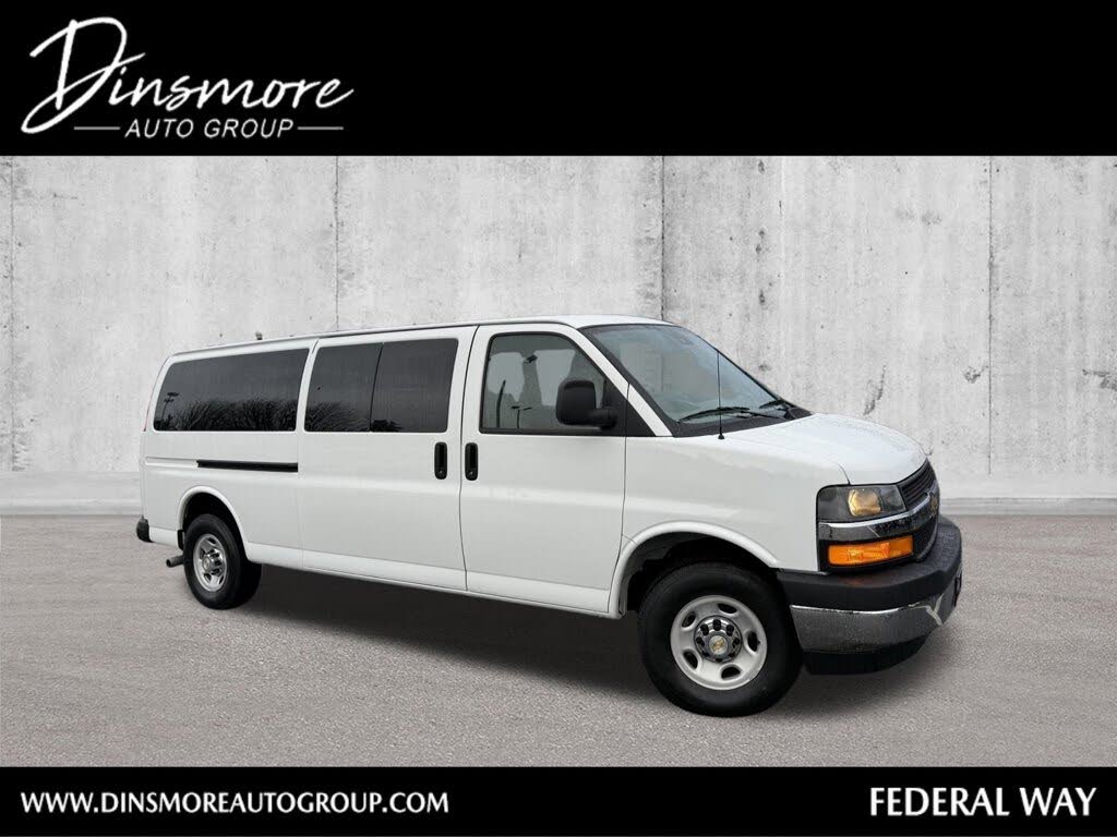 2024 Chevrolet Express 3500 LT Extended RWD