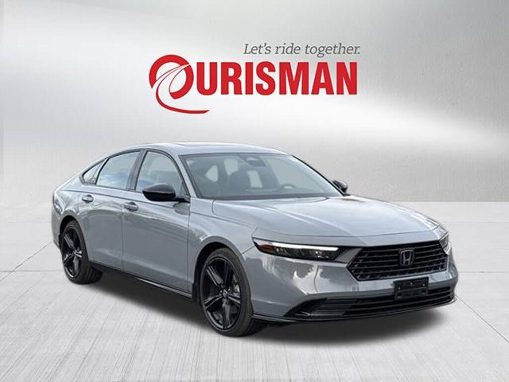 2024 Honda Accord Hybrid Sport-L FWD