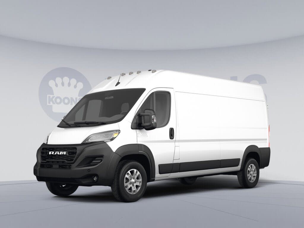 2024 RAM ProMaster