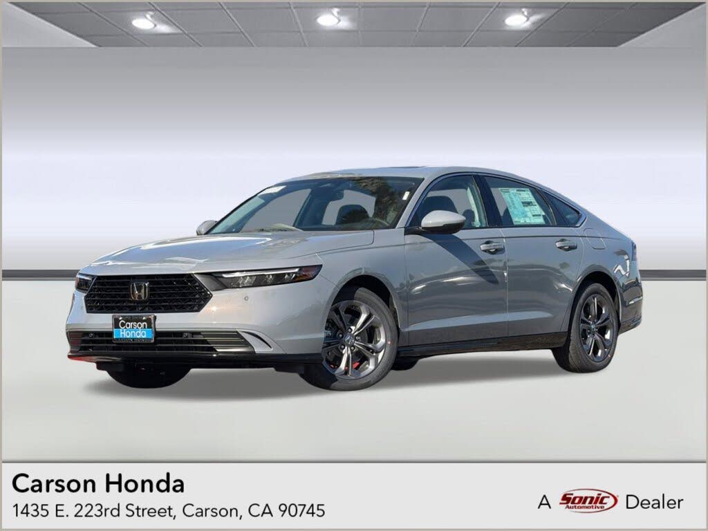 2025 Honda Accord Hybrid EX-L FWD