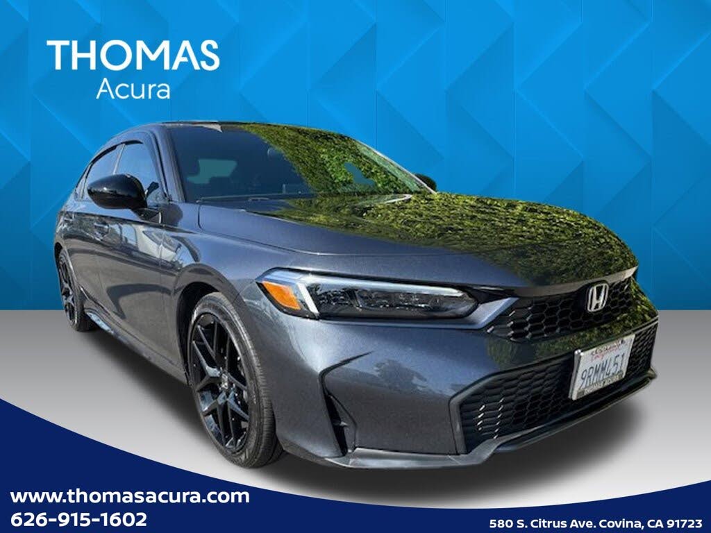 2025 Honda Civic Hybrid Sport Sedan FWD