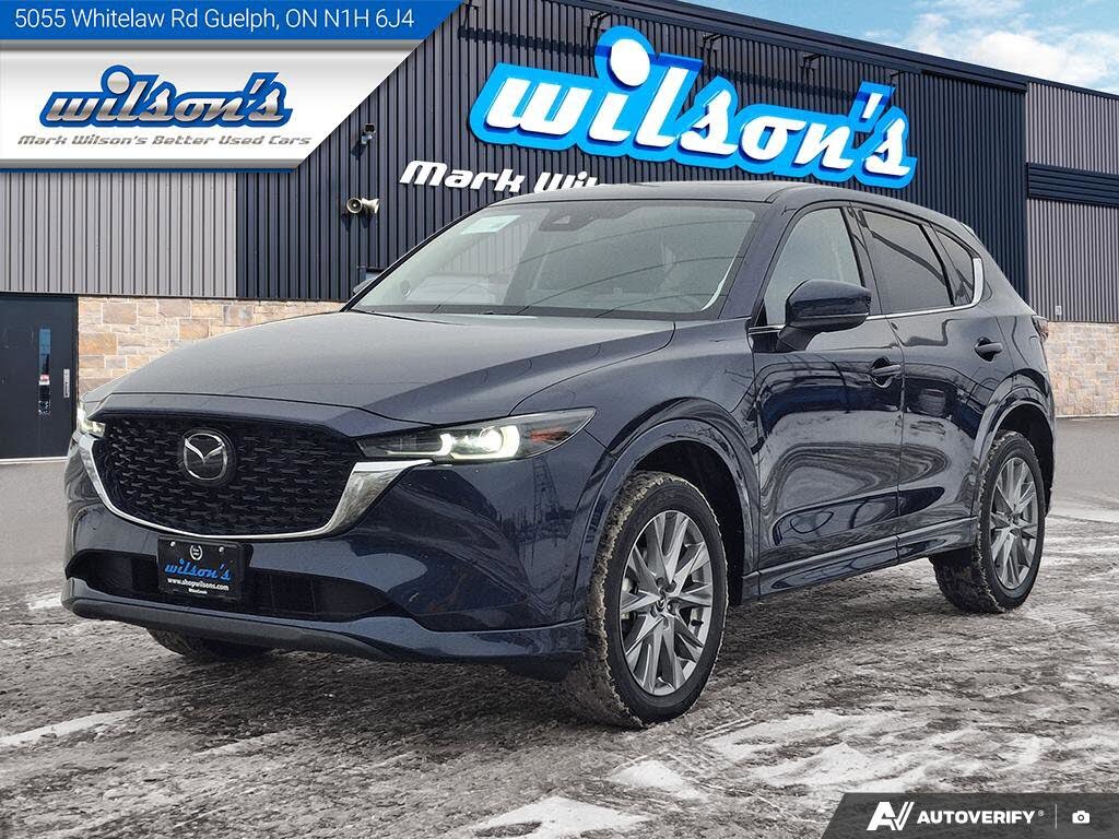 Mazda CX-5 GT AWD 2025