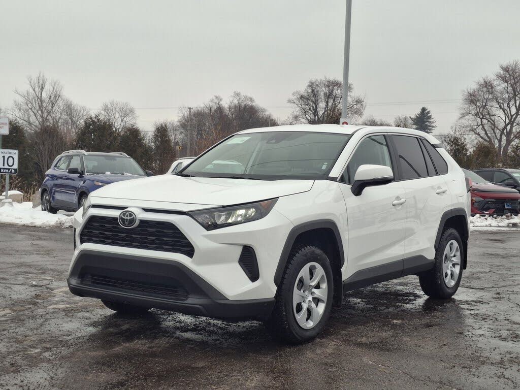 2025 Toyota RAV4 LE AWD