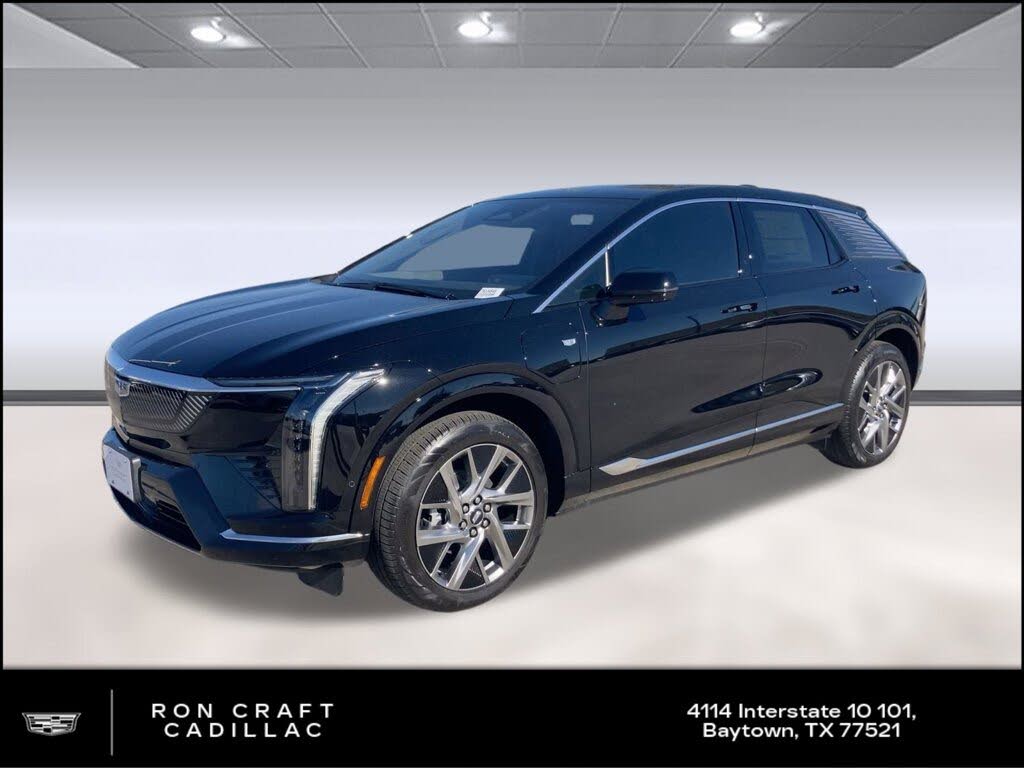 2026 Cadillac OPTIQ Luxury RWD