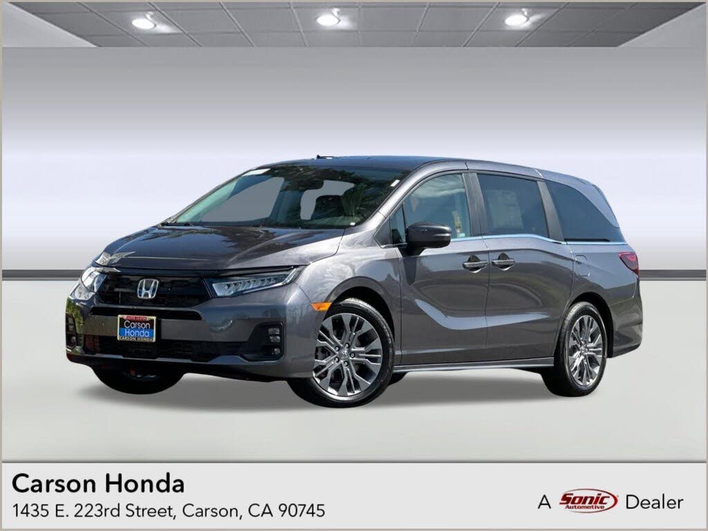 2026 Honda Odyssey Touring FWD