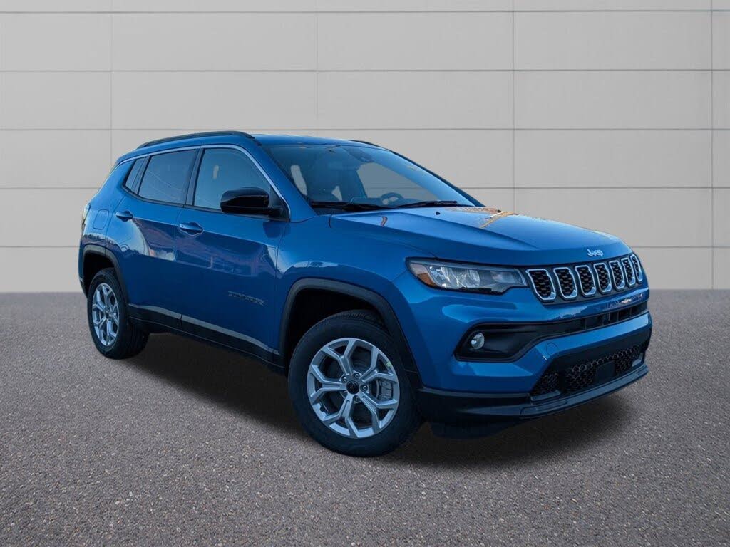 2026 Jeep Compass Latitude 4WD