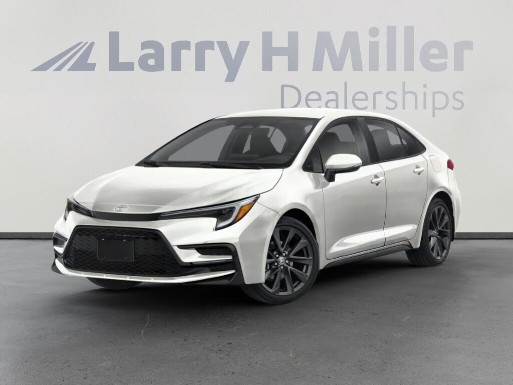 2026 Toyota Corolla SE FWD