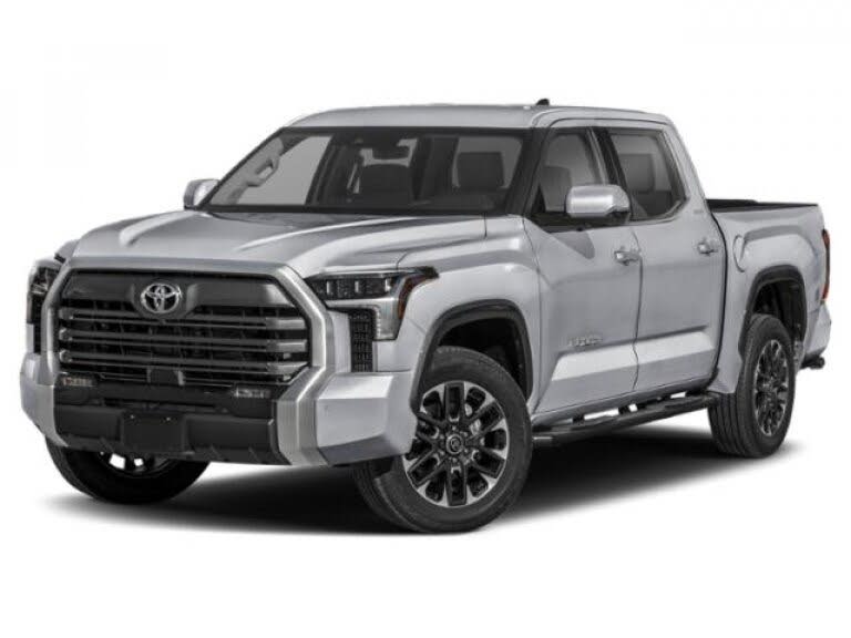 2026 Toyota Tundra Limited CrewMax Cab 4WD