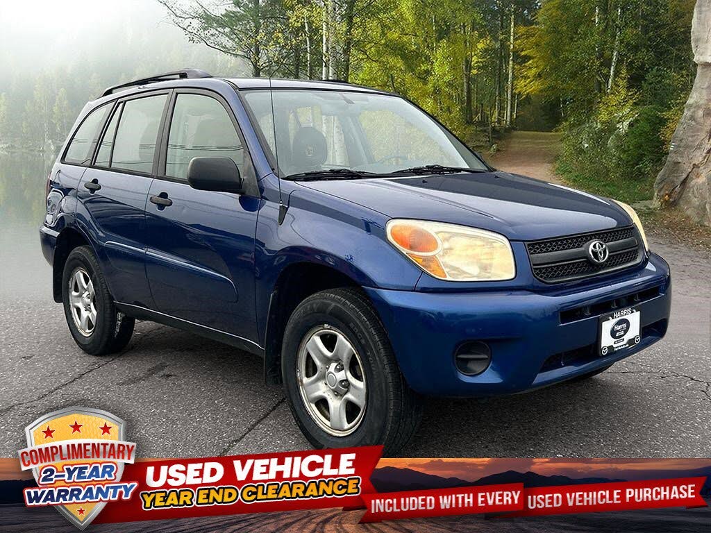 2004 Toyota RAV4 Base 4WD