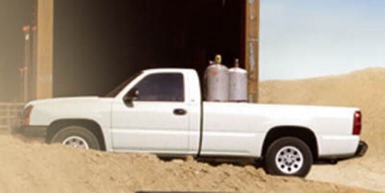 2006 Chevrolet Silverado 1500 Work Truck RWD