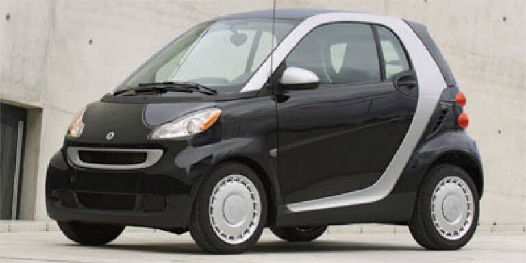 2011 smart fortwo pure