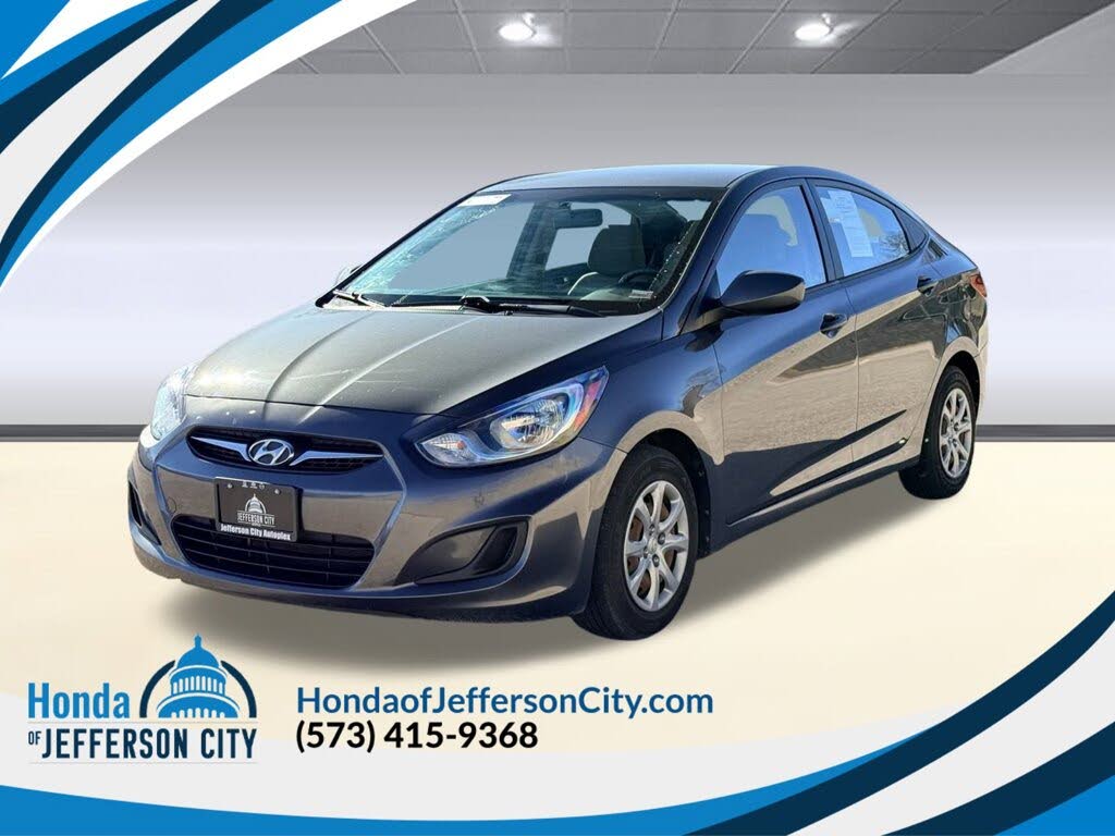 2012 Hyundai Accent GLS Sedan FWD