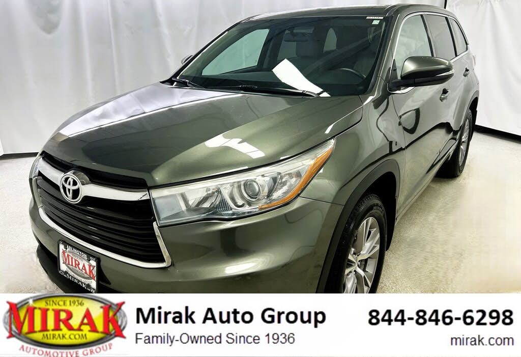 2016 Toyota Highlander LE AWD