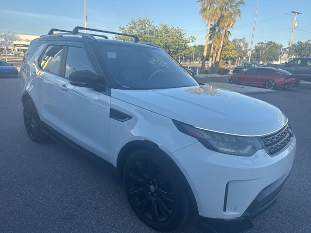 2017 Land Rover Discovery HSE AWD