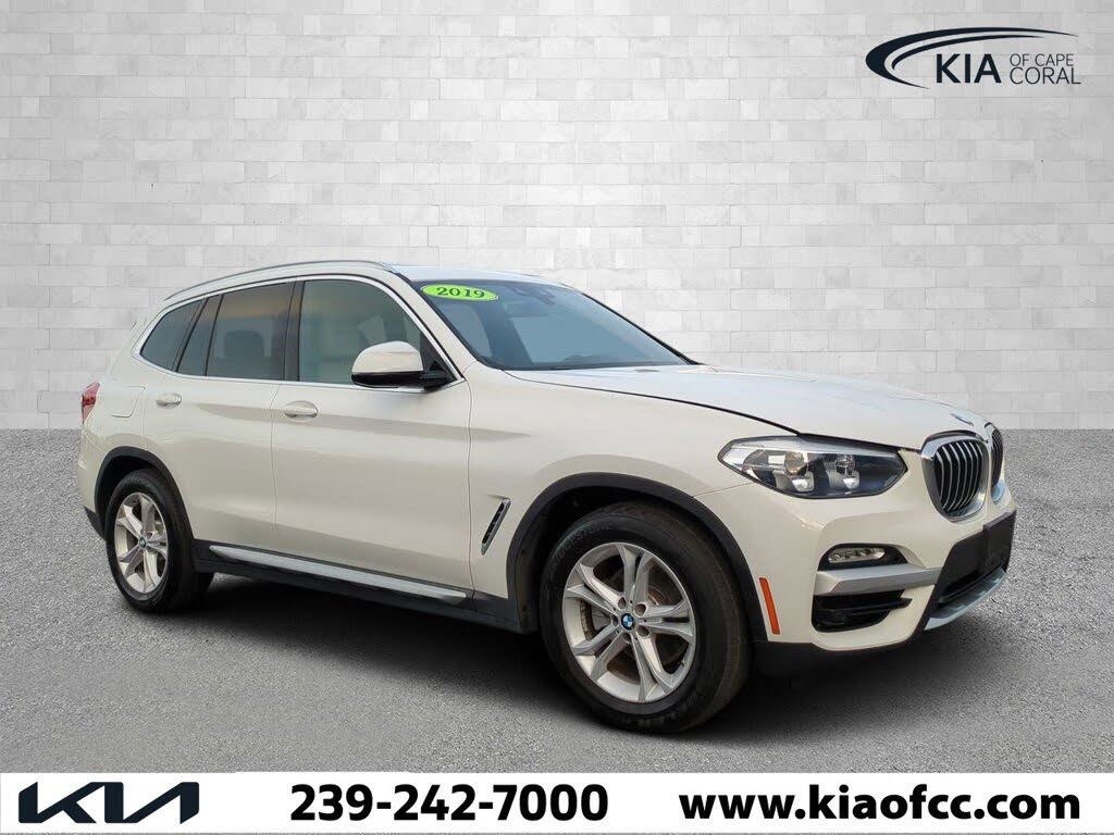 2019 BMW X3 sDrive30i RWD