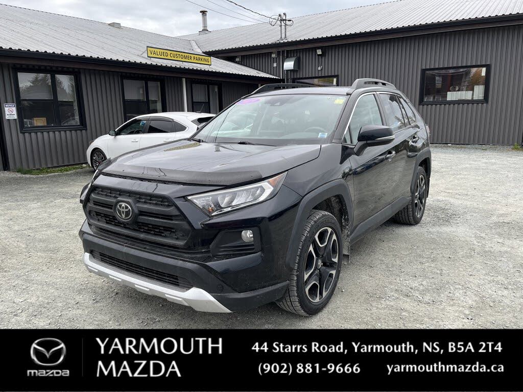 2019 Toyota RAV4 Adventure AWD