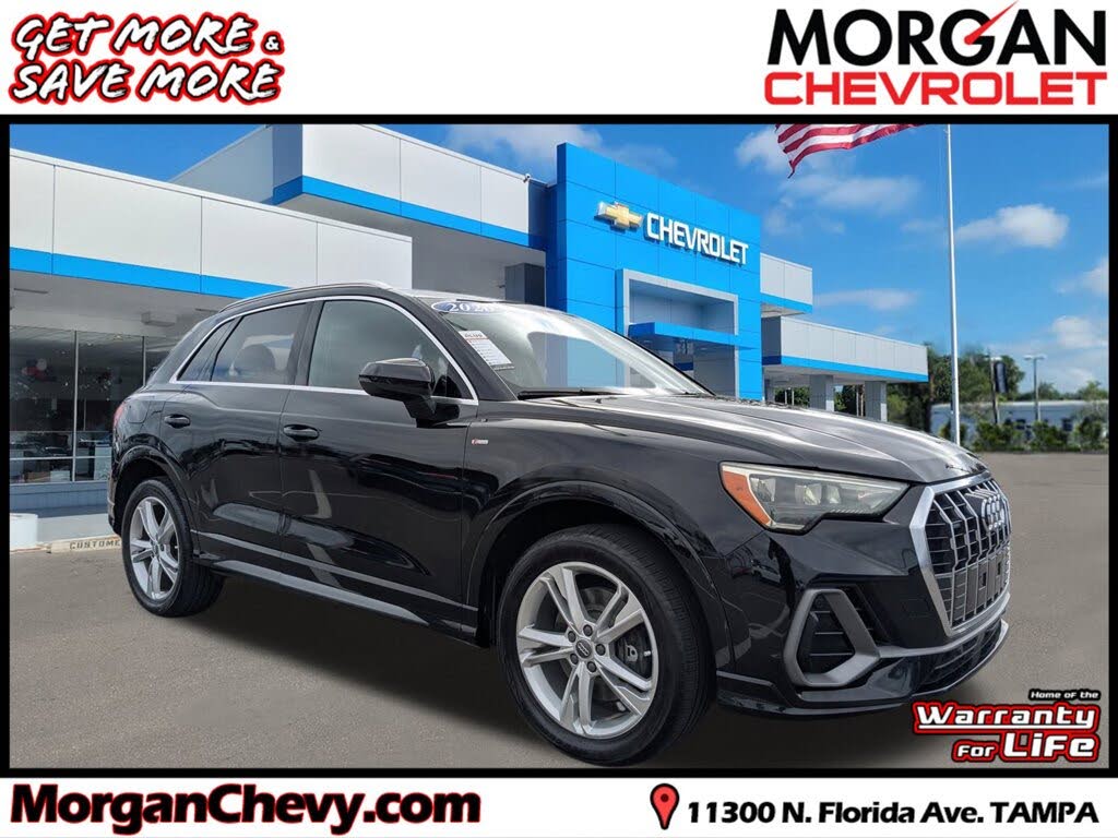 2020 Audi Q3 quattro Premium S Line 45 TFSI