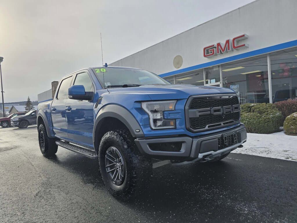 2020 Ford F-150 Raptor SuperCrew 4WD