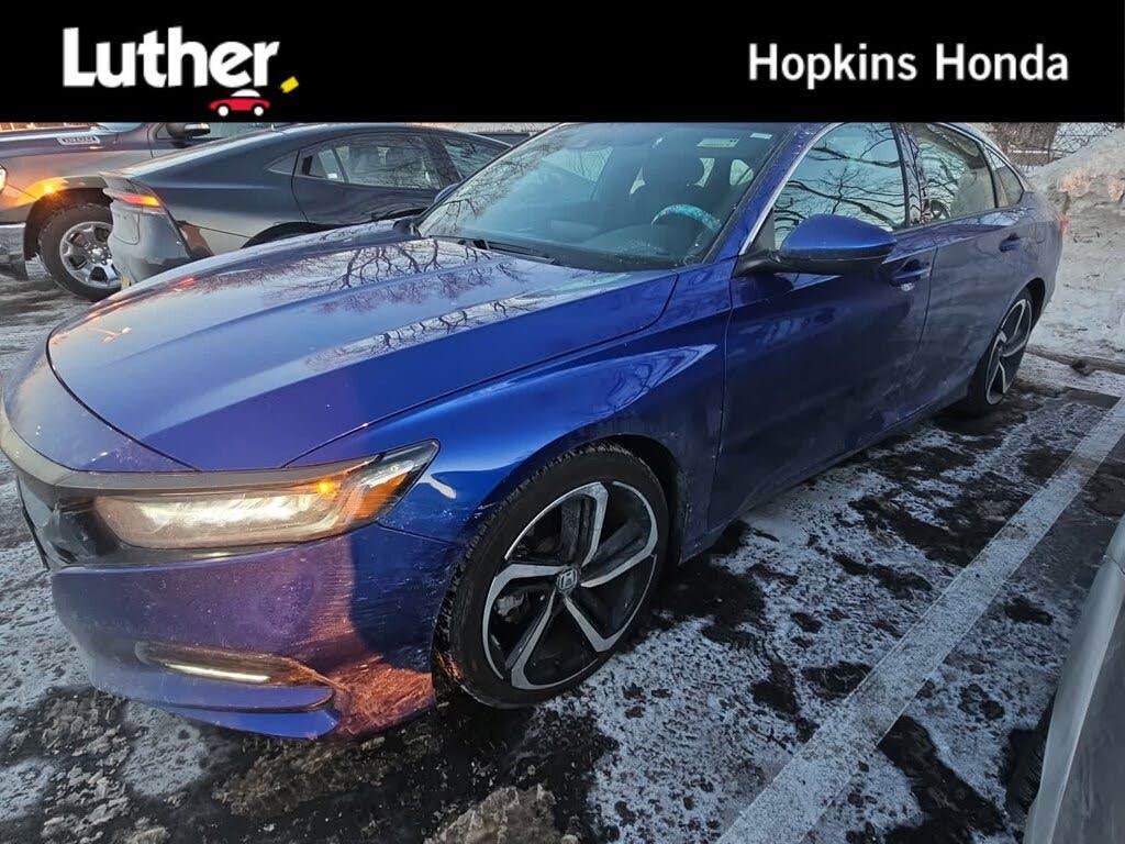 2020 Honda Accord 1.5T Sport FWD