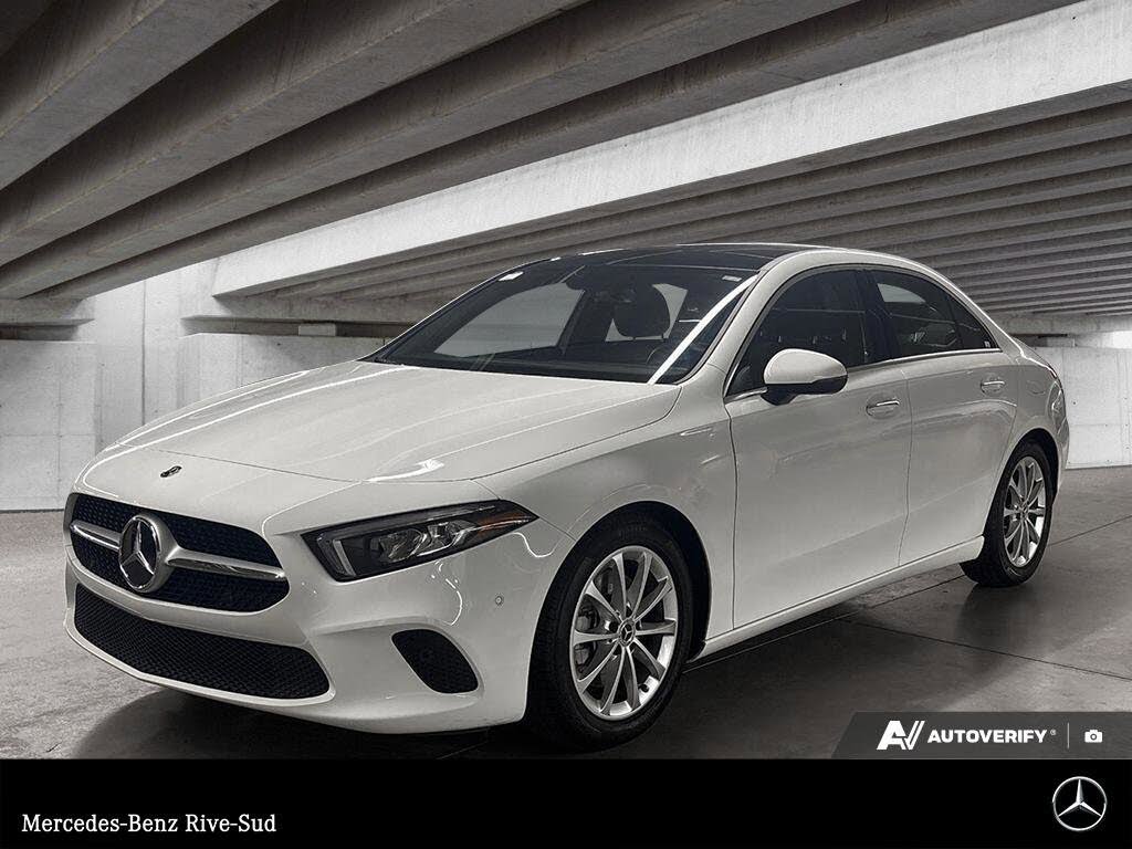 Mercedes-Benz A-Class A 220 Sedan 4MATIC AWD 2020