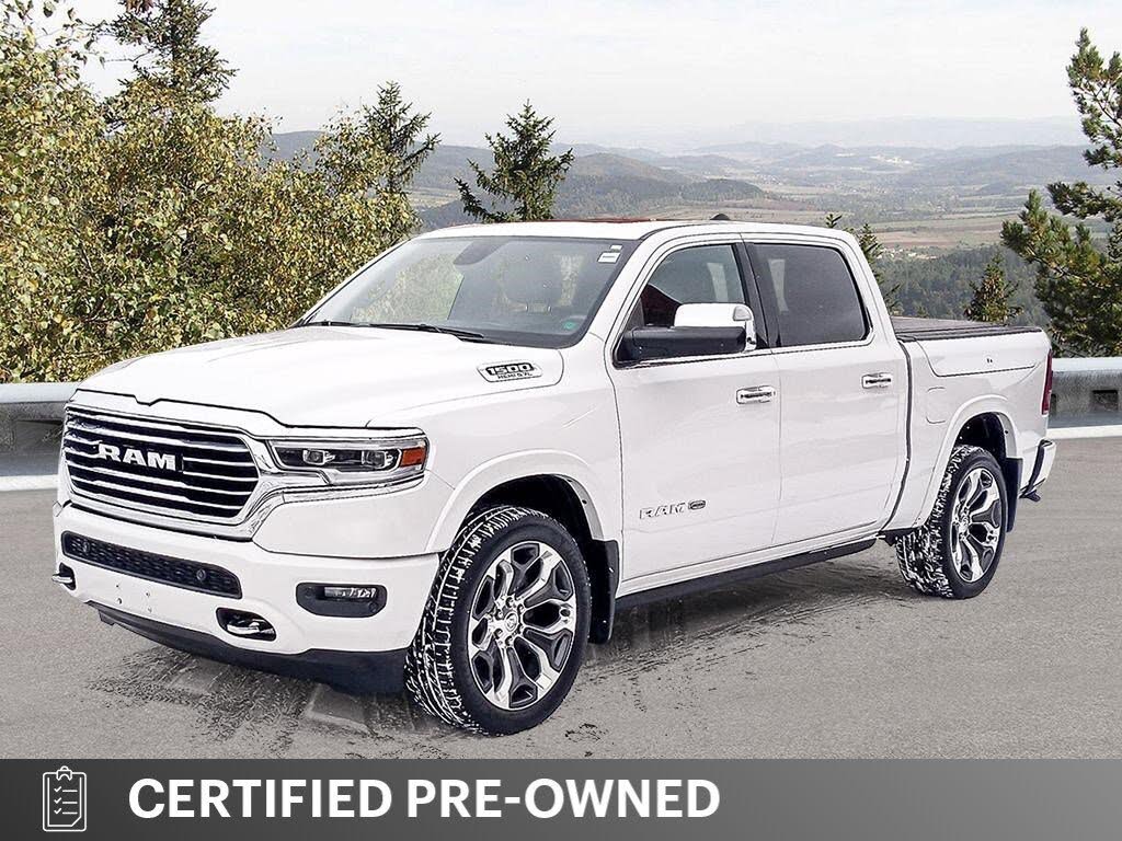 2020 RAM 1500 Laramie Longhorn Crew Cab 4WD