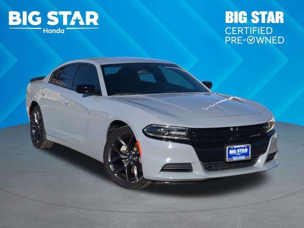 2021 Dodge Charger SXT RWD