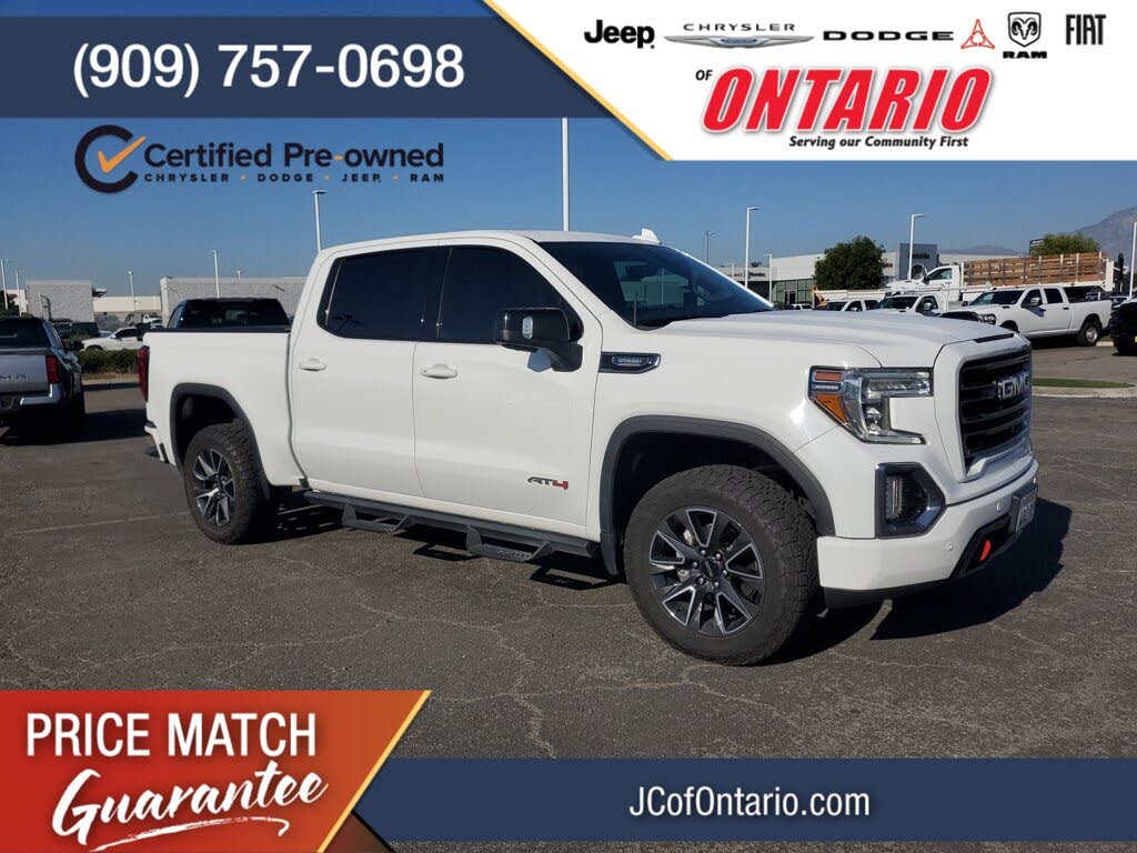 2021 GMC Sierra 1500 AT4 Crew Cab 4WD