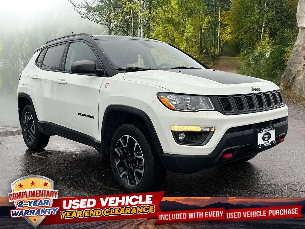 2021 Jeep Compass Trailhawk 4WD