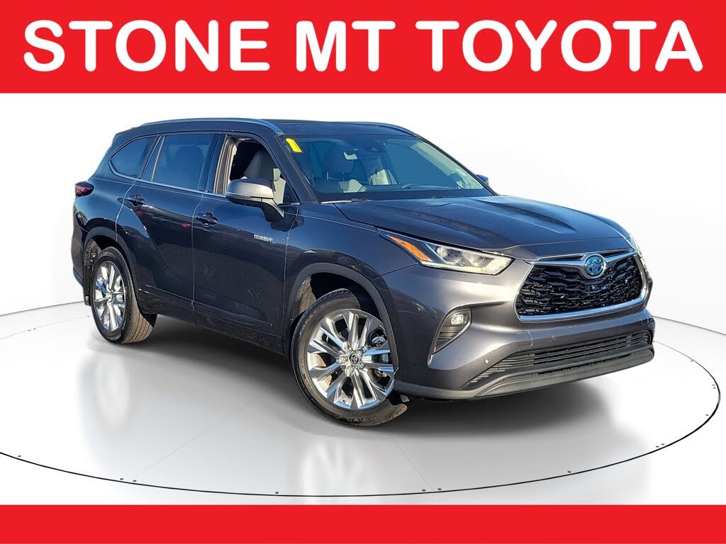 2021 Toyota Highlander Hybrid Limited FWD